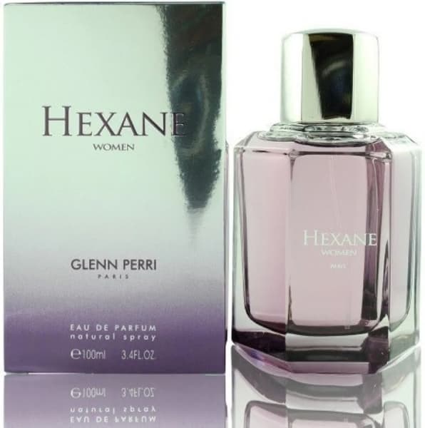 عطر ادکلن زنانه هگزان اصل و اورجینال شرکت جی پارلیس ادوپرفیوم گلن پری GLENN PERRI HEGZANE