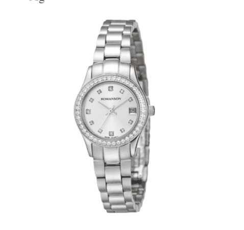 ساعت مچی زنانه رمانسون ROMANSON مدلRM4205QL