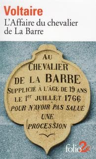 کتاب فرانسه L’Affaire du chevalier de La Barre
