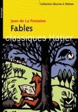 کتاب فرانسه Fables (classique Hatier)