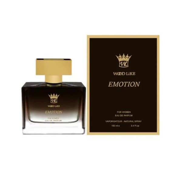 عطر ادکلن زنانه وود لایک ایموشن اصلی و اورجینال WOOD LIKE EMOTION 100ml