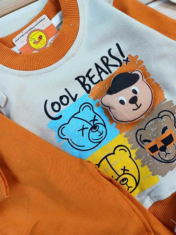 بلوز شلوار cool bear — تصویر ۲
