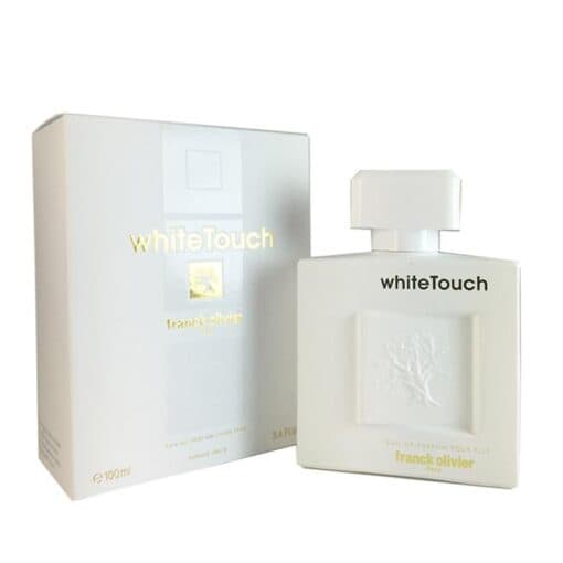 عطر ادکلن زنانه وایت تاچ اصلی و اورجینال فرانک الیور فرانسه FRANCK OLIVIER WHITE TOUCH