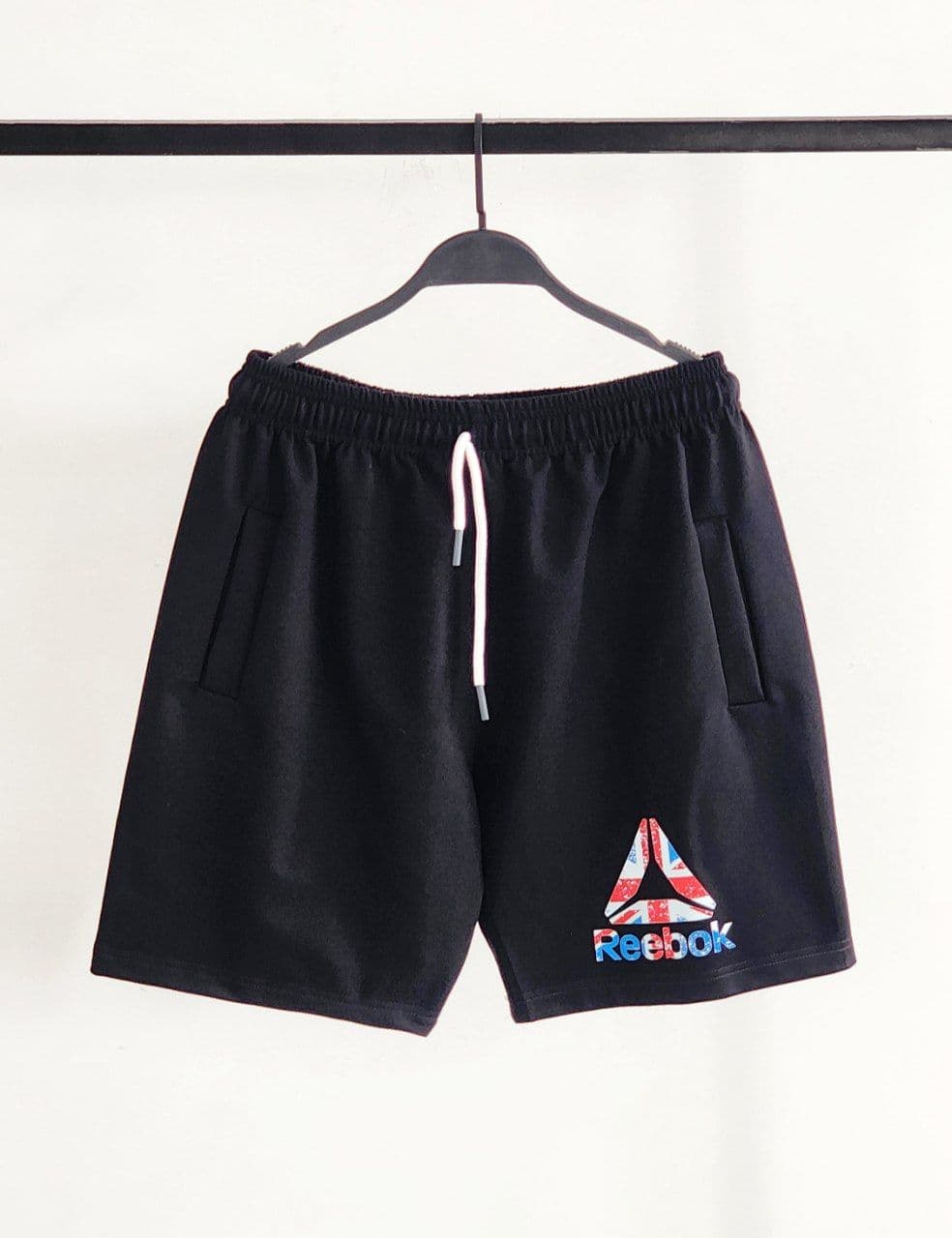ست سایز بزرگ تیشرت و شلوارک Reebok کد 2568 — تصویر ۴