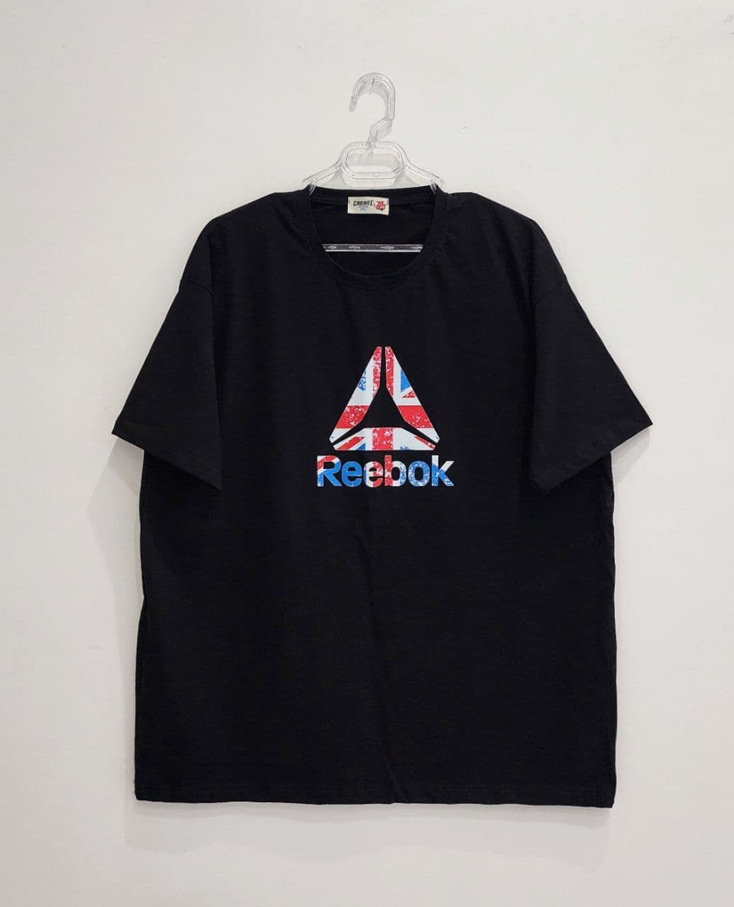 ست سایز بزرگ تیشرت و شلوارک Reebok کد 2568 — تصویر ۲