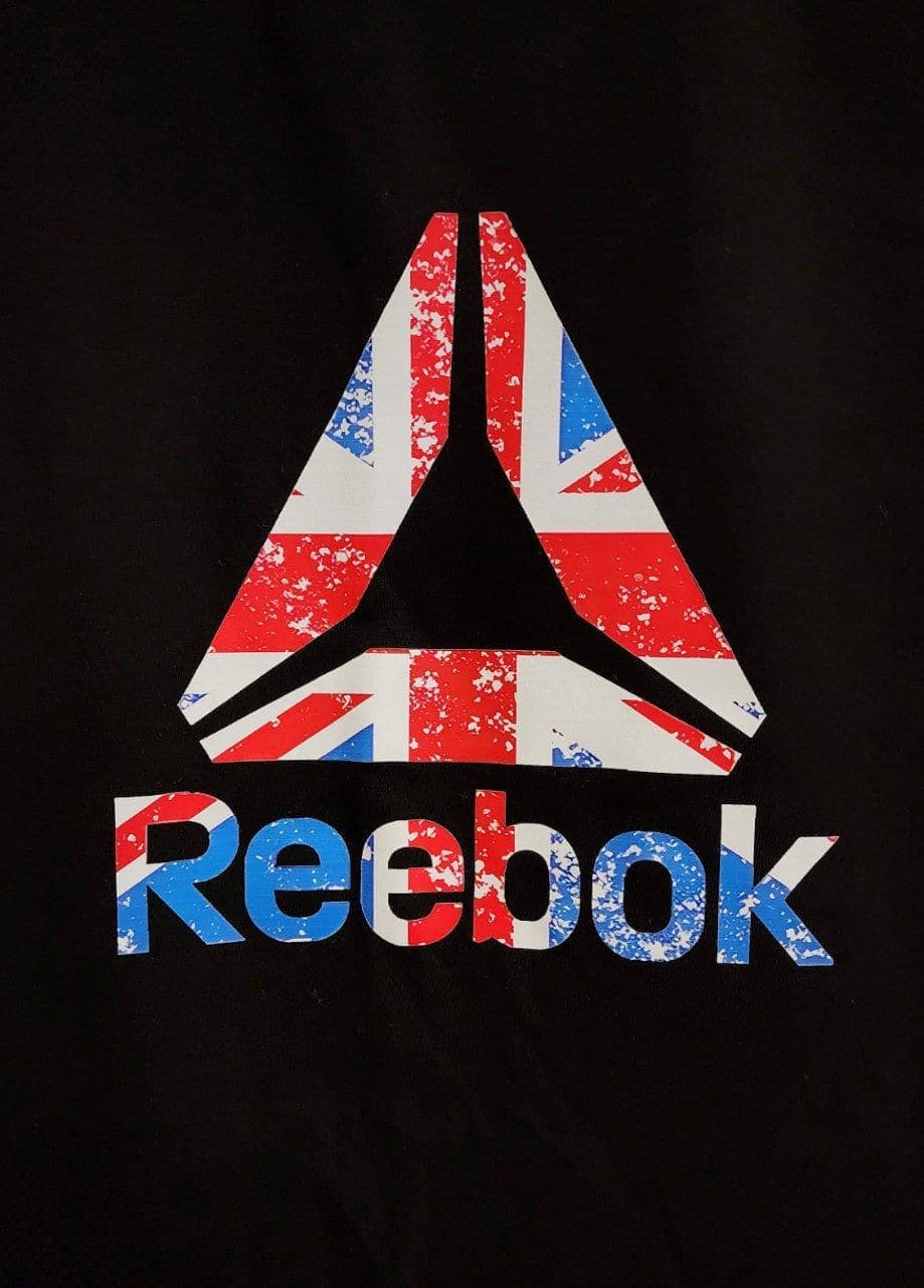 ست سایز بزرگ تیشرت و شلوارک Reebok کد 2568 — تصویر ۳