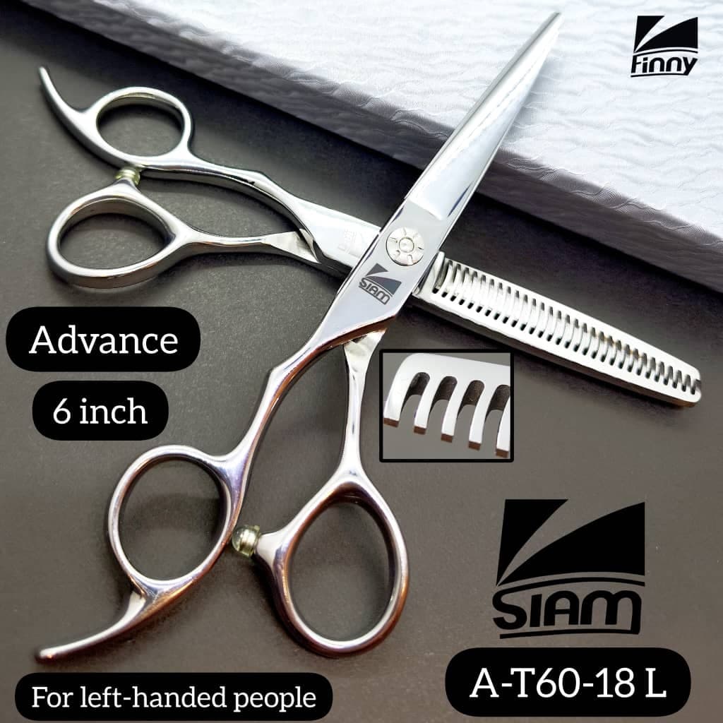 ست قیچی صیام مدل A-T60-18L (6اینچ) چپ دست
