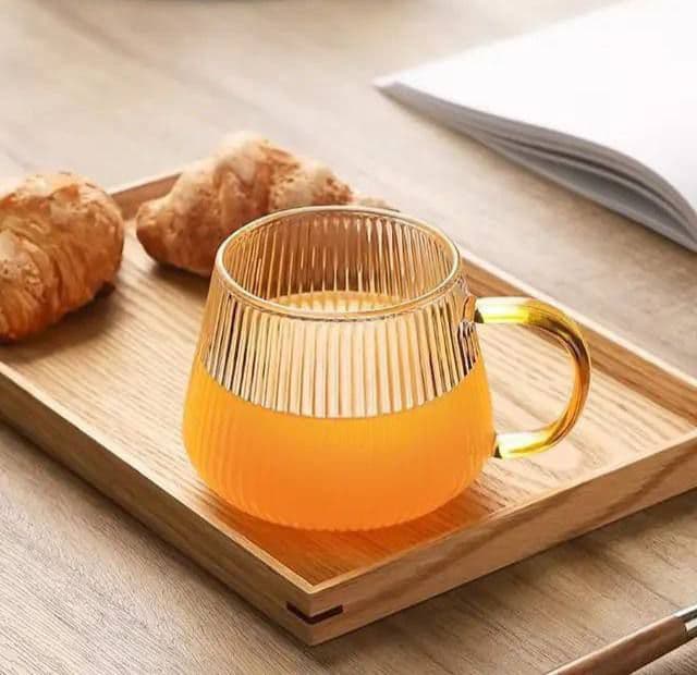 لیوان پیرکس راه راه کد ۴۷_۱۲۶