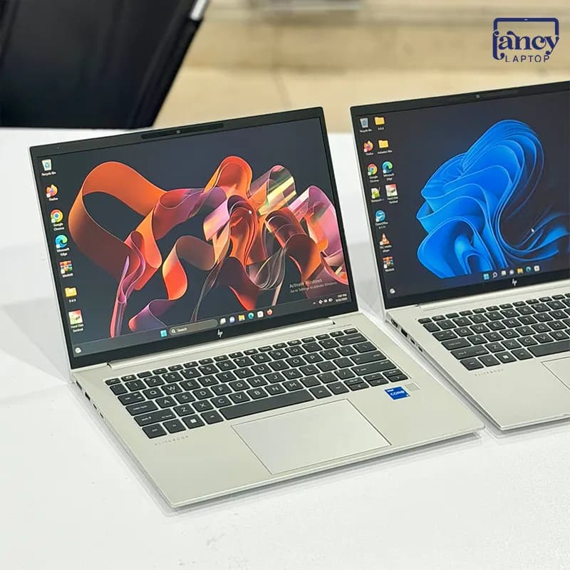 لپ تاپ استوک 14 اینچی اچ پی EliteBook 840 G9 Core i5-1235U 8GB DDR5 256GB SSD Intel Iris Xe WUXGA — تصویر ۵