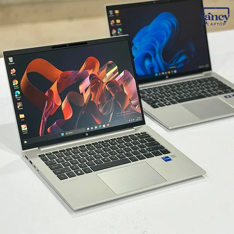 لپ تاپ استوک 14 اینچی اچ پی EliteBook 840 G9 Core i5-1235U 8GB DDR5 256GB SSD Intel Iris Xe WUXGA — تصویر ۷