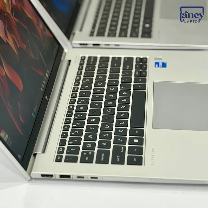 لپ تاپ استوک 14 اینچی اچ پی EliteBook 840 G9 Core i5-1235U 8GB DDR5 256GB SSD Intel Iris Xe WUXGA — تصویر ۶