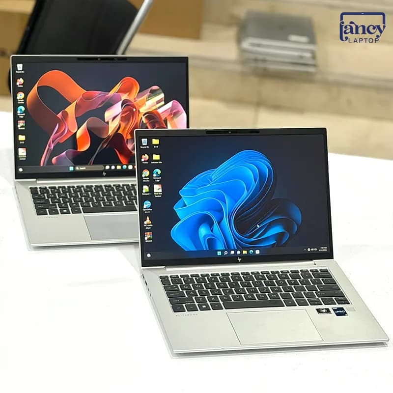 لپ تاپ استوک 14 اینچی اچ پی EliteBook 840 G9 Core i5-1235U 8GB DDR5 256GB SSD Intel Iris Xe WUXGA — تصویر ۴