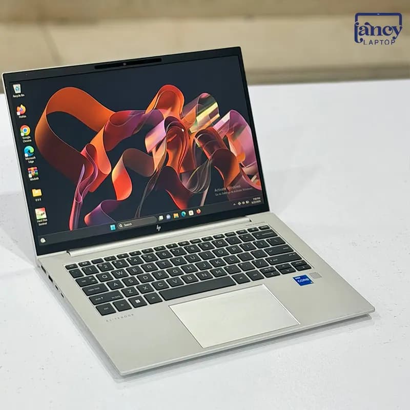 لپ تاپ استوک 14 اینچی اچ پی EliteBook 840 G9 Core i5-1235U 8GB DDR5 256GB SSD Intel Iris Xe WUXGA — تصویر ۸