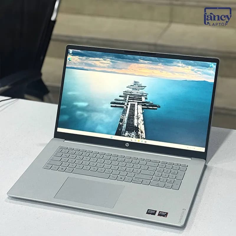 لپ تاپ اپن باکس 17 اینچی اچ پی OmniBook 3 Ryzen 5 16GB 512GB SSD AMD Radeon Graphics IPS FHD — تصویر ۸