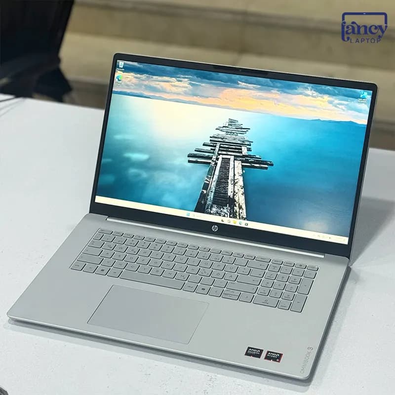 لپ تاپ اپن باکس 17 اینچی اچ پی OmniBook 3 Ryzen 5 16GB 512GB SSD AMD Radeon Graphics IPS FHD — تصویر ۷