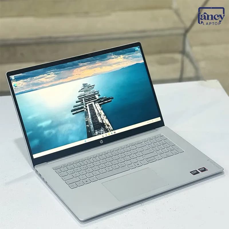 لپ تاپ اپن باکس 17 اینچی اچ پی OmniBook 3 Ryzen 5 16GB 512GB SSD AMD Radeon Graphics IPS FHD — تصویر ۶