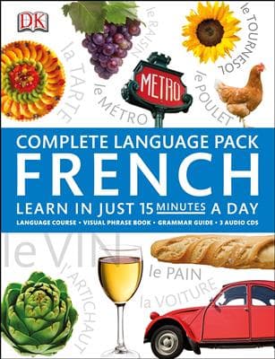 کتاب فرانسه Complete Language Pack French