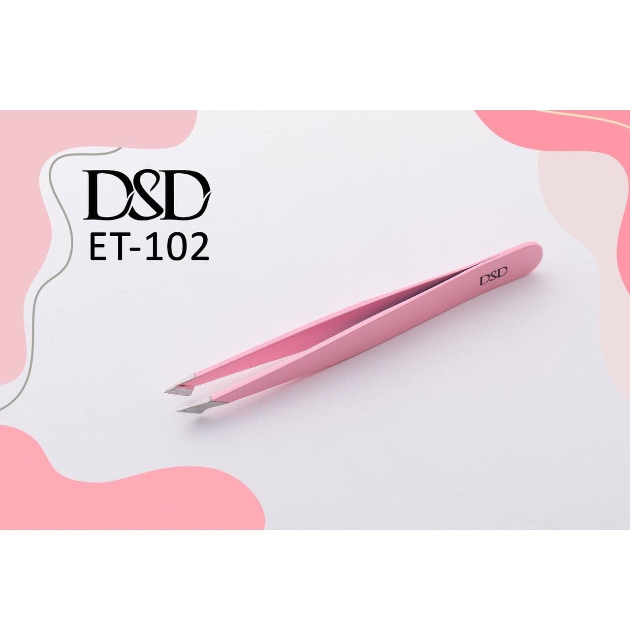 موچین انبری ابرو DSD مدل ET-102 — تصویر ۳