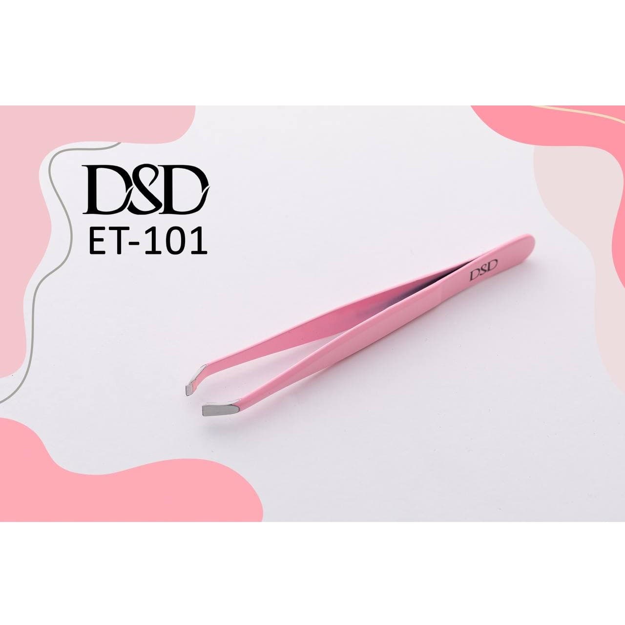 موچین انبری ابرو DSD مدل ET-101 — تصویر ۲