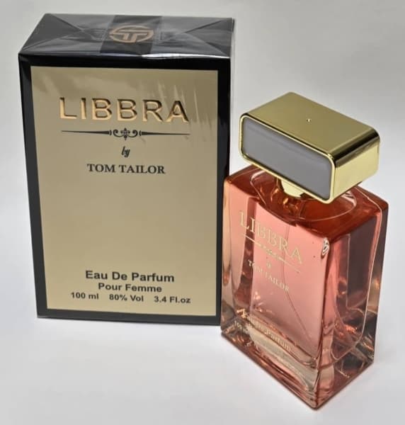 عطر ادکلن زنانه لیبرا اصلی و اورجینال تام تیلور TOM TAILOR LIBBRA Femme 100ml