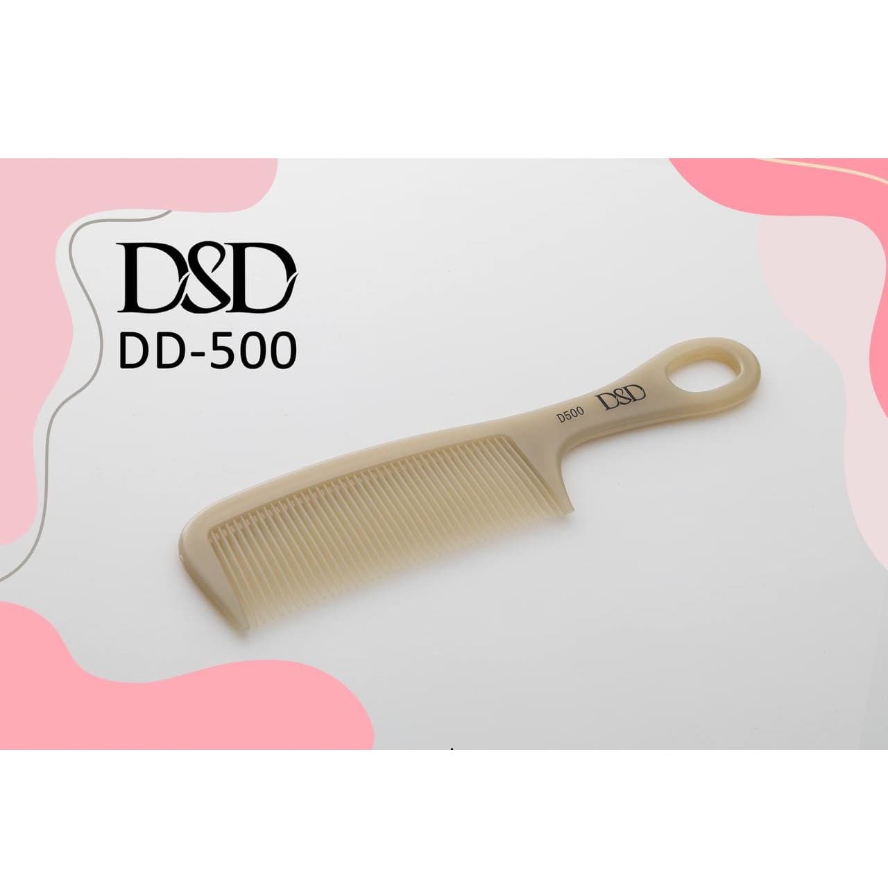 شانه مو DSD مدل 500-DD (طوسی) — تصویر ۲