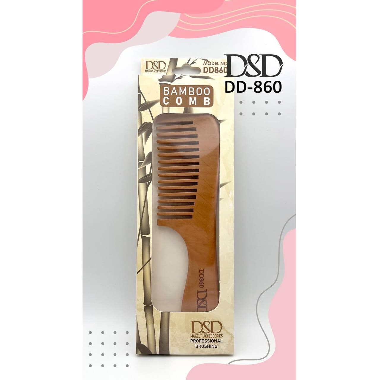 شانه مو DSD مدل 860-DD — تصویر ۲