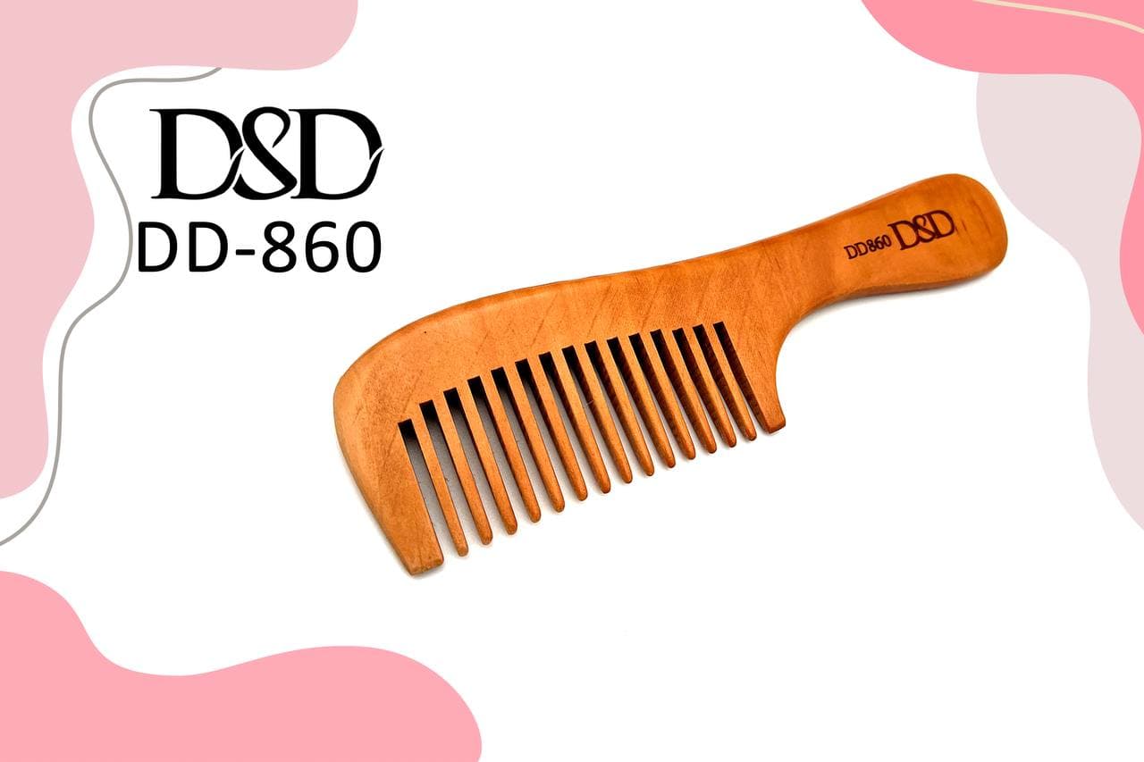 شانه مو DSD مدل 860-DD — تصویر ۳