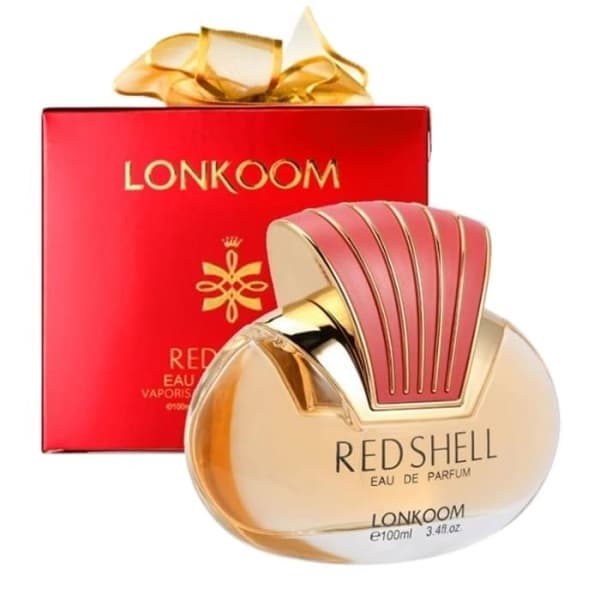 عطر ادکلن زنانه لونکوم رد شل ادوپرفیوم LONKOOM RED SHELL EDP
