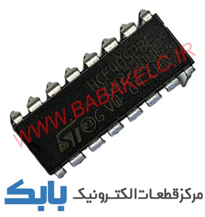 HCF4052 DIP-16