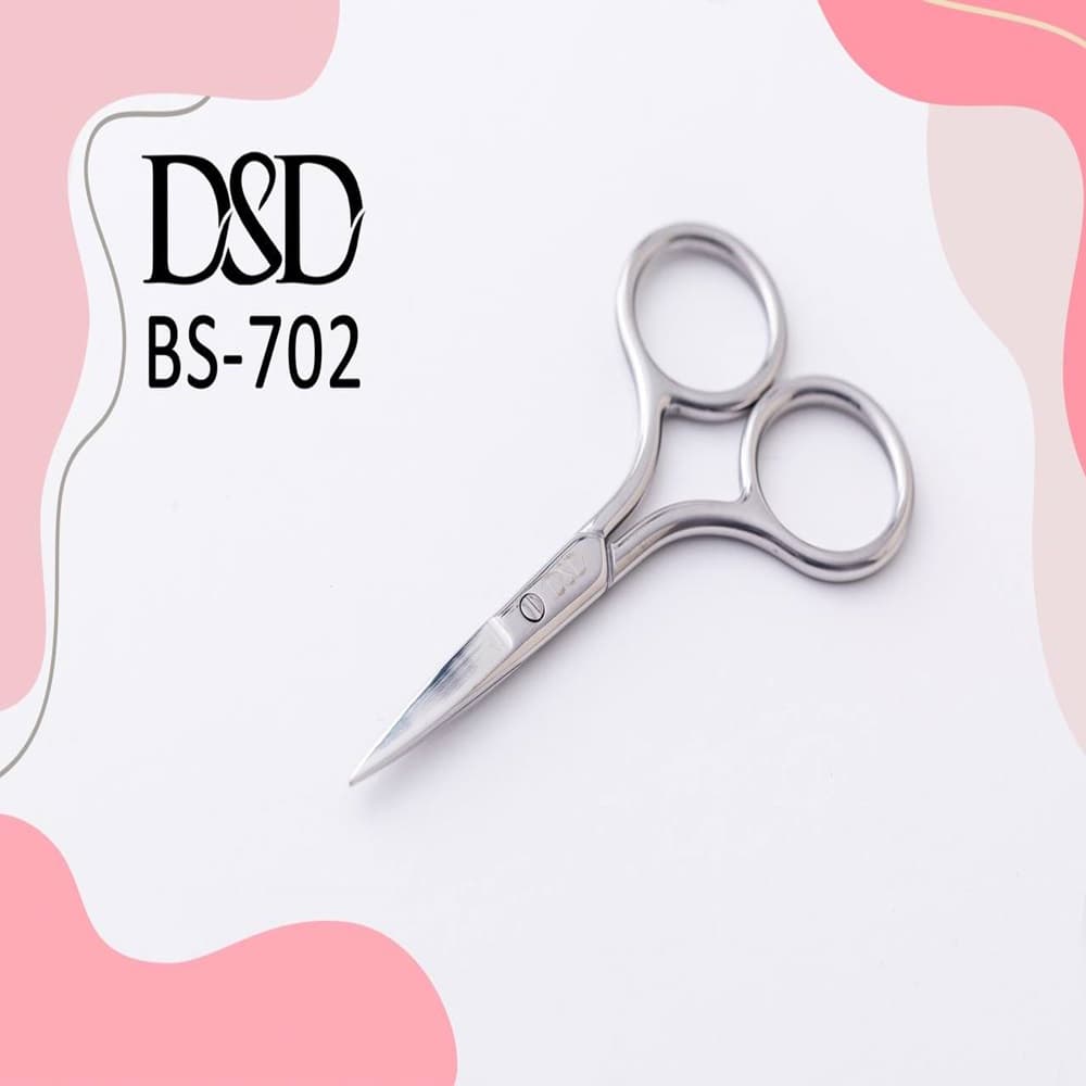 قیچی ابرو سر کج 702 DSD — تصویر ۲