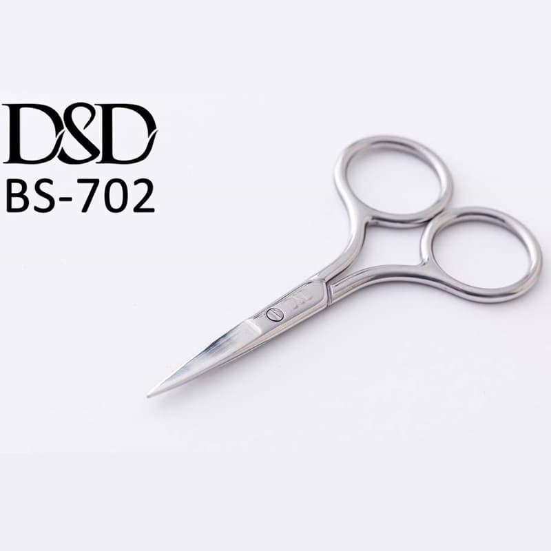 قیچی ابرو سر کج 702 DSD
