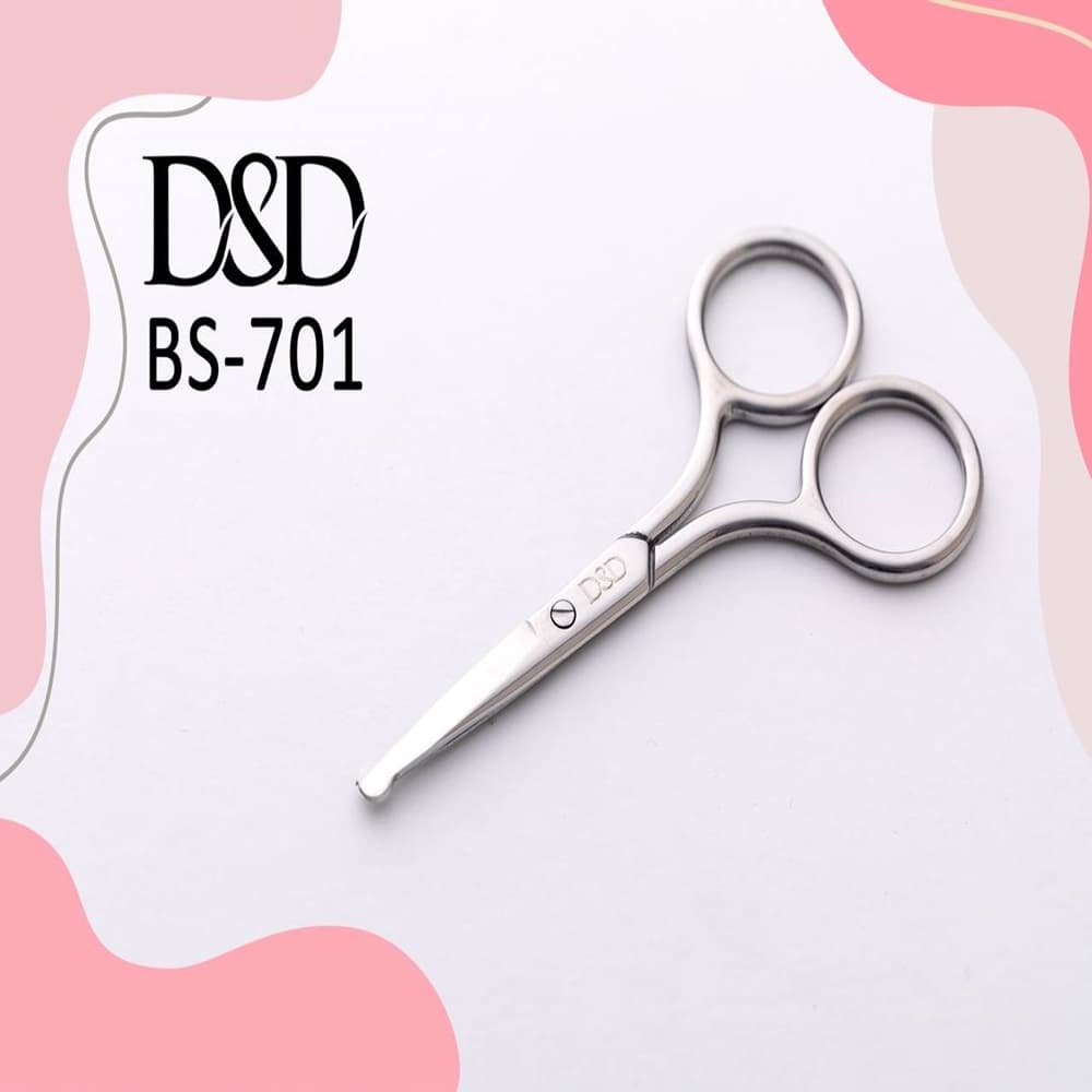 قیچی ابرو سر گرد 701 DSD — تصویر ۲
