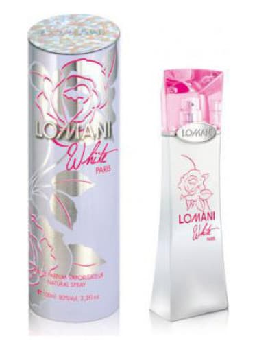 عطر ادکلن زنانه لومانی وایت اصلی و اورجینال فرانسه LOMANI WHITE 100ml