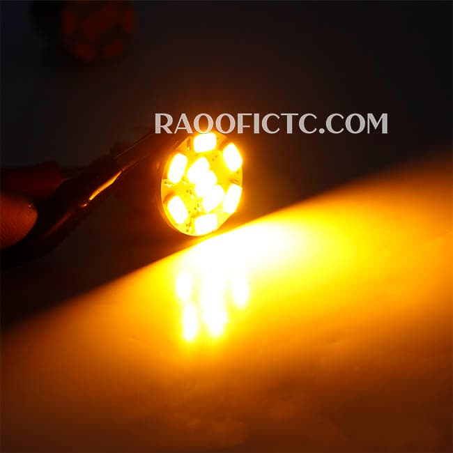لامپ فندقی LED راهنما خودرو — تصویر ۲