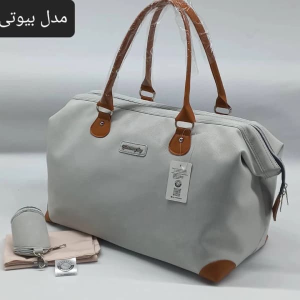 ساک لوازم مادر رو دوشی بیوتی QZ — تصویر ۲