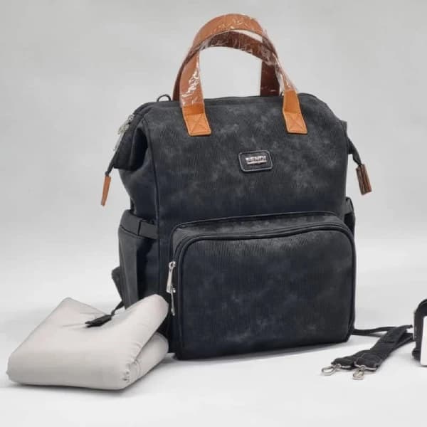 ساک لوازم مادر کوله ایی مدل لاکچری QZ — تصویر ۵