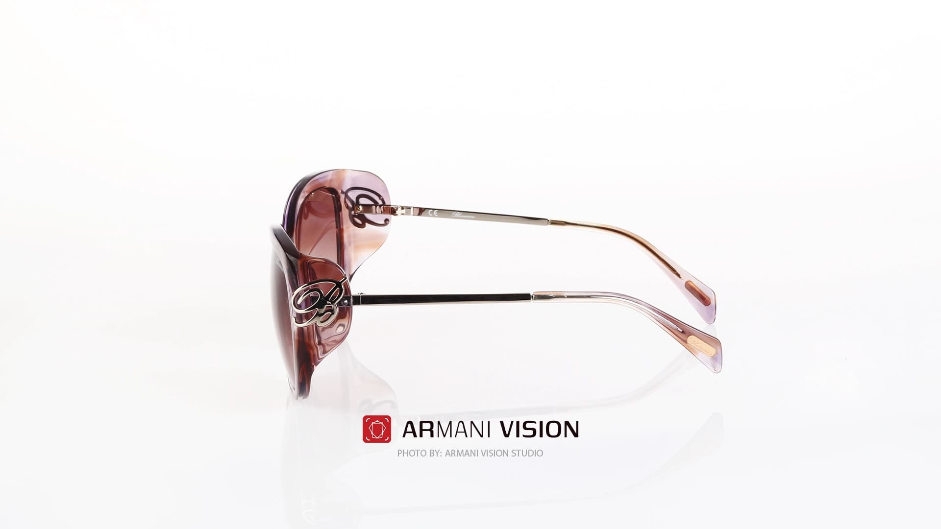 عینک بلومارین BLUMARINE – SBM780 – VB9 — تصویر ۵
