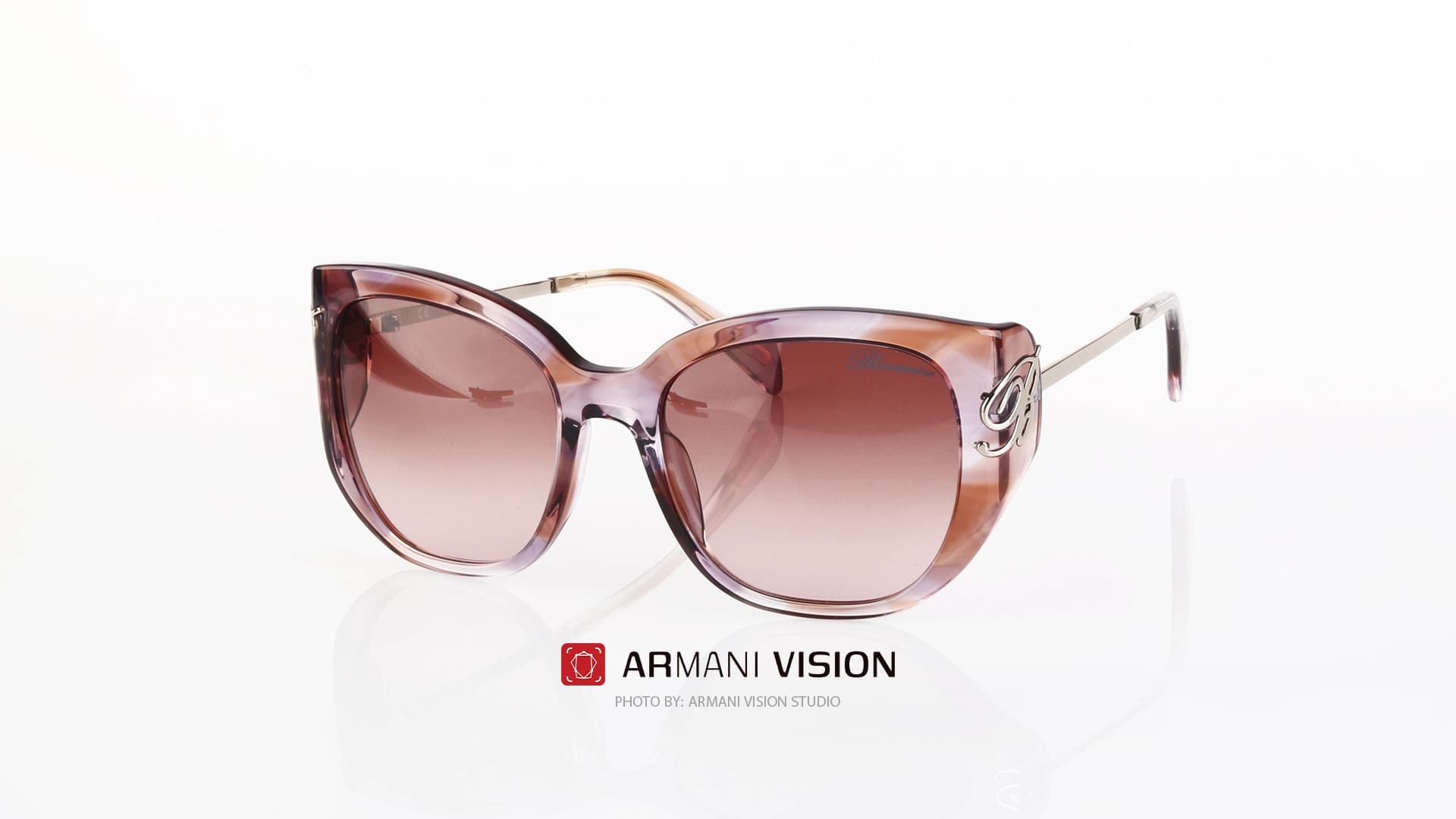 عینک بلومارین BLUMARINE – SBM780 – VB9 — تصویر ۴