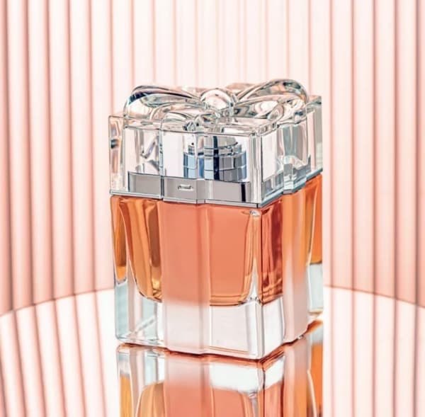 عطر ادکلن زنانه لنکوم طلایی بنفش قرمز اویش پینک LONKOOM A WISH PINK