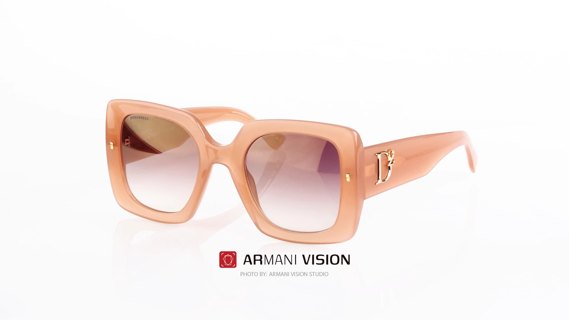 عینک دیسکوارد DSQUARED2 – CERSIO9 – D20063/S – 10AJL — تصویر ۴