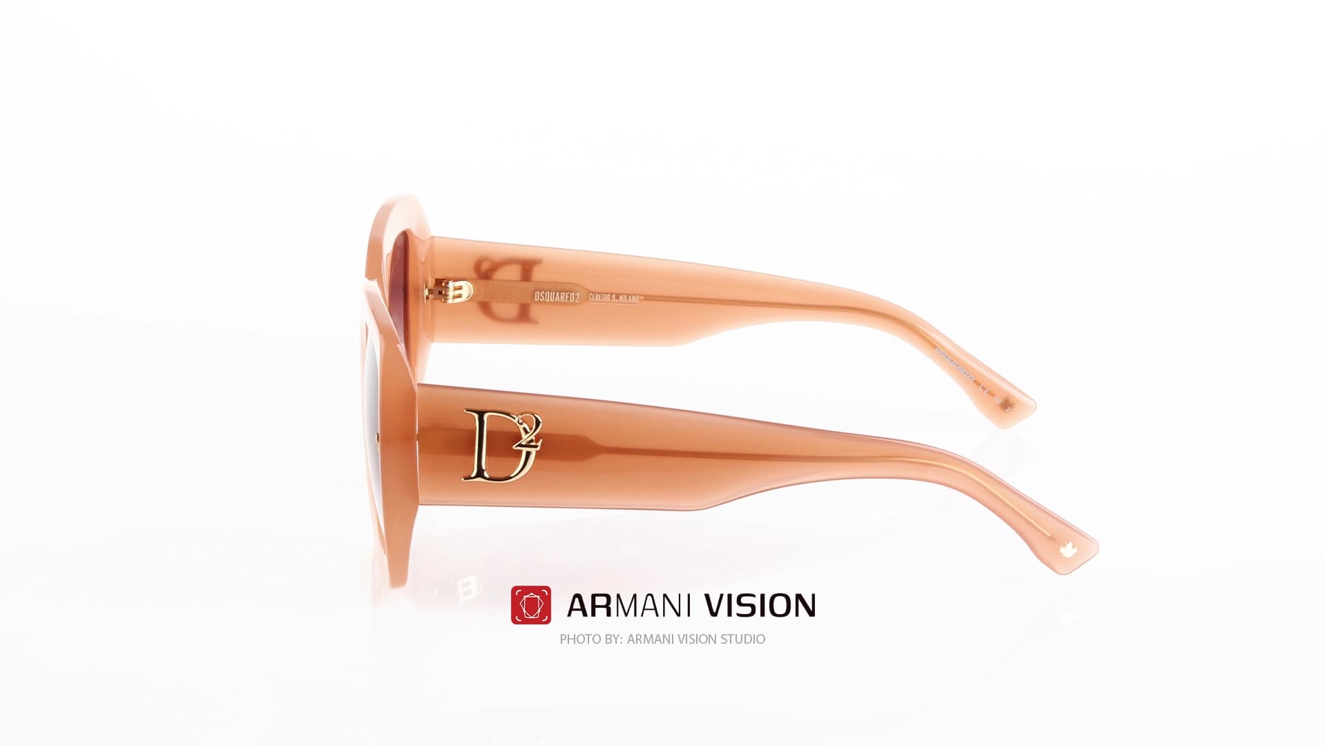 عینک دیسکوارد DSQUARED2 – CERSIO9 – D20063/S – 10AJL — تصویر ۵