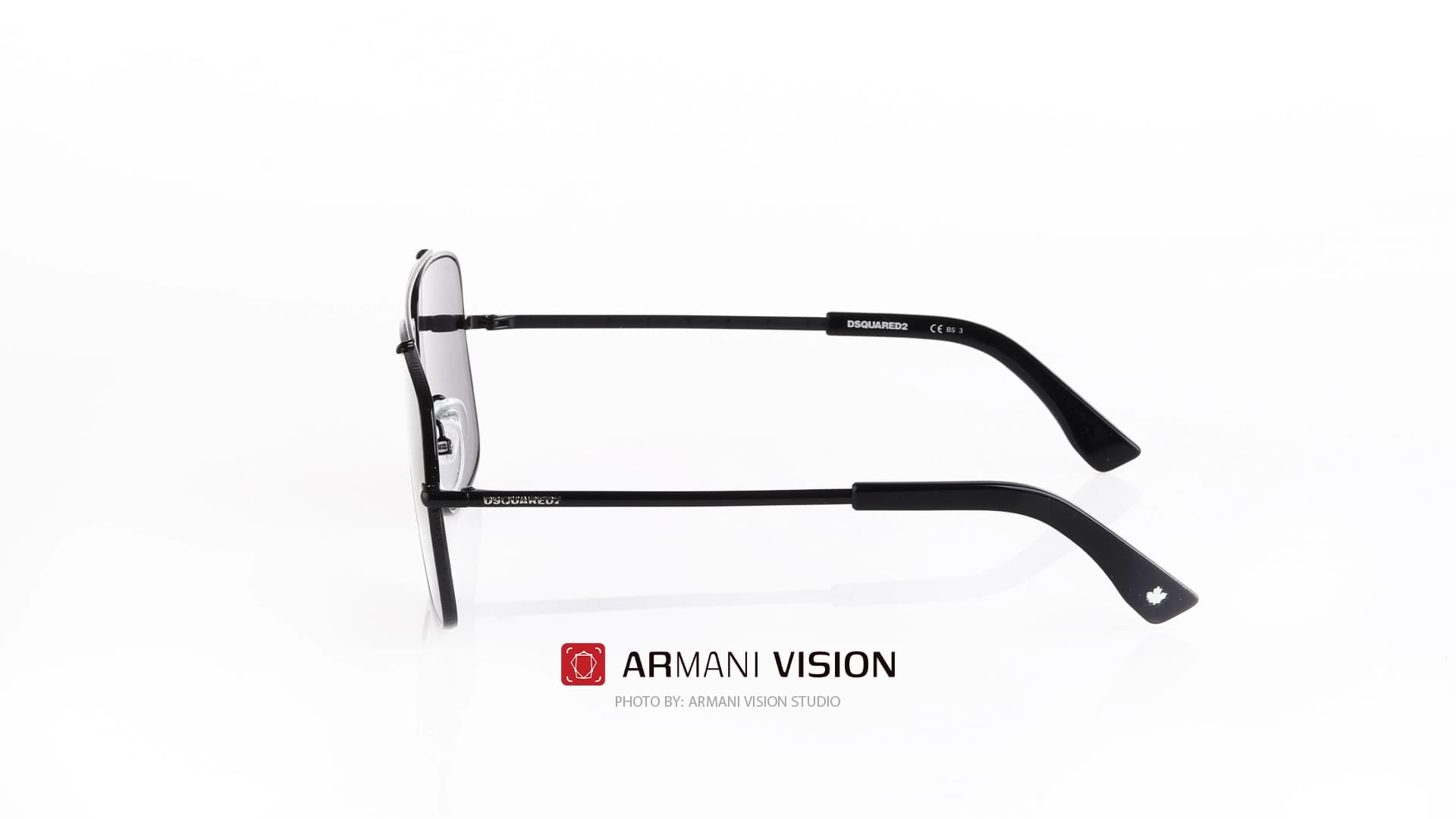عینک دیسکوارد DSQUARED2 – D20050/S – 807IR — تصویر ۵