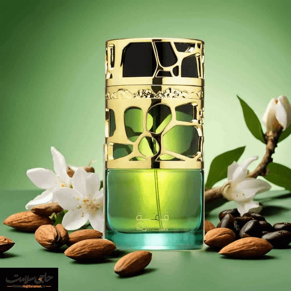 عطر قمه زنانه لطافه 100 میل اصلی Lattafa Qimmah For Women — تصویر ۳