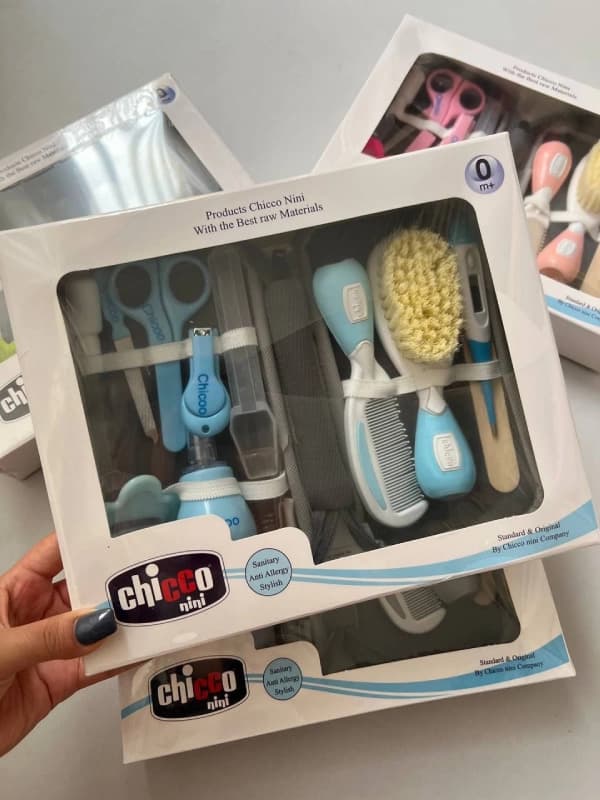 ست بهداشتی نوزادی چیکو نی نی (ست مانیکور) — تصویر ۳