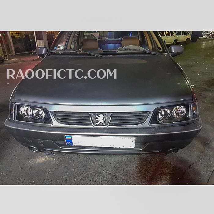 چراغ جلو پژو 405 بهسازین دو تیکه — تصویر ۲