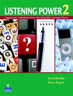 کتاب انگليسی Listening Power 2