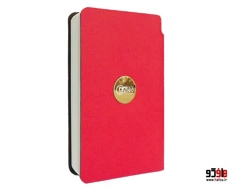دفترچه یادداشت لوکس 80 برگ مدل لاکچری 126/3