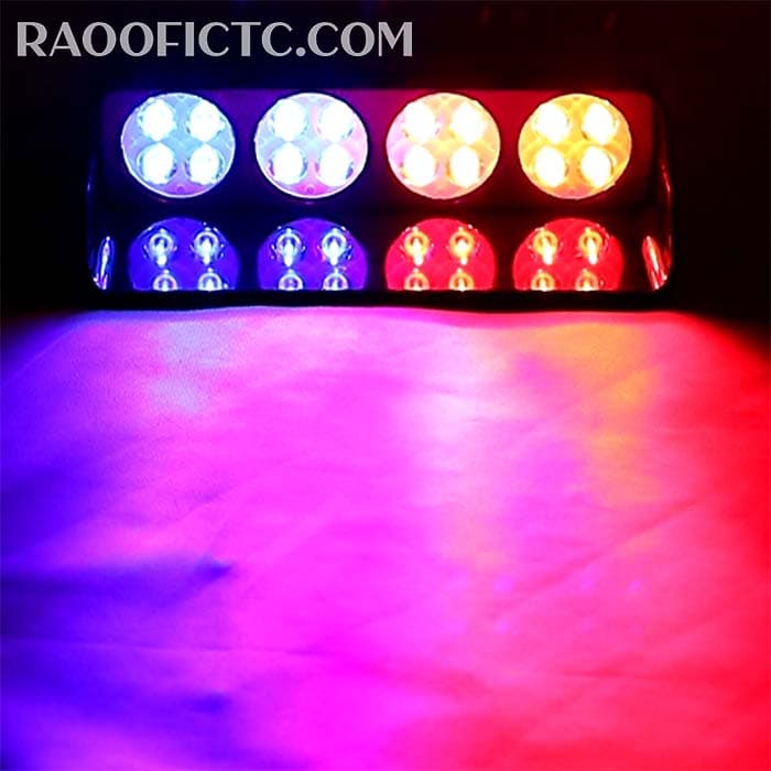 چراغ پلیسی LED مدل S16 — تصویر ۲