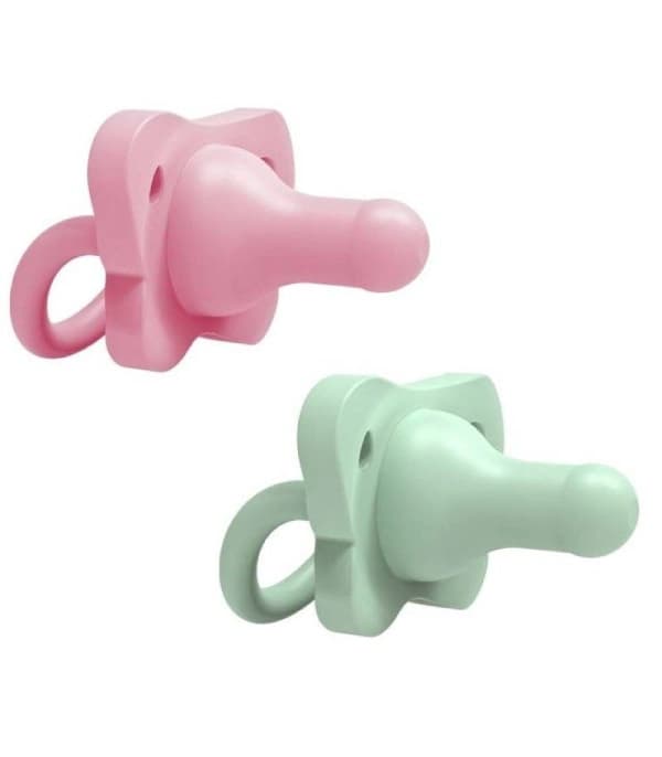 پستانک سیلیکونی 0 تا 6 ماه دکتر براون Dr Browns مدل Happy Paci — تصویر ۴