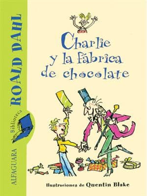 کتاب اسپانیایی Charlie y la Fabrica de Chocolate